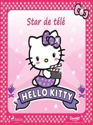 cover image of Hello Kitty--Star de télé